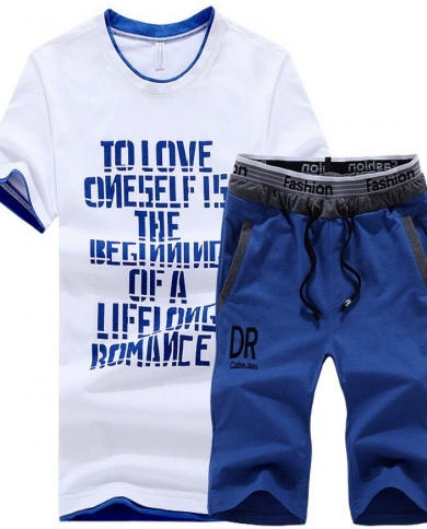 Summer Men Casual Sportswear