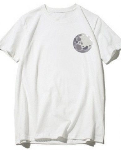 New Summer Loose Trendy Student Short-sleeved Design Top T-shirt