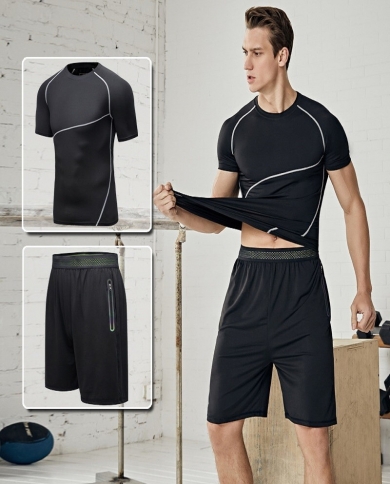 Spring And Summer Men Quick-drying Sports Suit