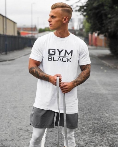 Men's Sport Shirts Fitness Running Mountain Climbing Training Slim Short-sleeved T-shirt