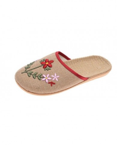 Female Couple Soft Bottom Fabric Home Slippers