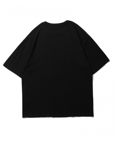 Men's Cartoon Printed Short-sleeved Round Neck T-shirt