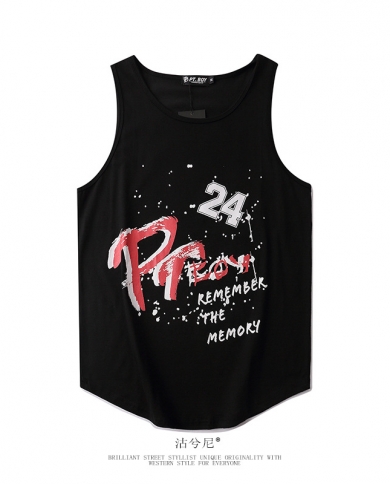 Couple Personality Trend Hip-hop Sleeveless T-shirt