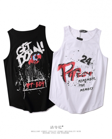 Couple Personality Trend Hip-hop Sleeveless T-shirt