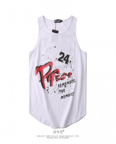 Couple Personality Trend Hip-hop Sleeveless T-shirt