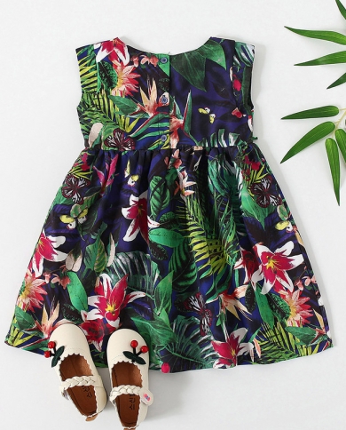 טרנד קיץ אופנה מזדמן בנות צמח ללא שרוולים