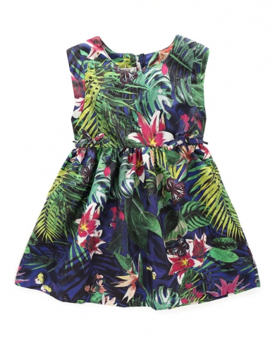 טרנד קיץ אופנה מזדמן בנות צמח ללא שרוולים