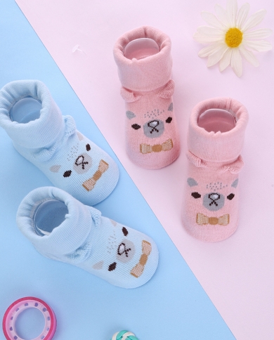 אופנתי מזדמן חמוד מתוק כל המשחק תינוק כותנה כותנה גרביים רכים