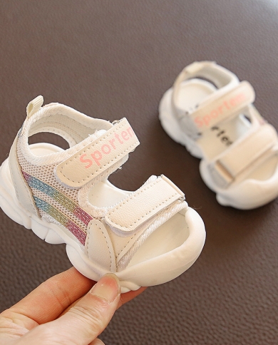 סנדלי תינוקות קיץ נעלי פעוטות לתינוקות חדשים נעלי בנים 0-1 סנדלי בנות