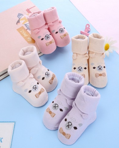 אופנתי מזדמן חמוד מתוק כל המשחק תינוק כותנה כותנה גרביים רכים