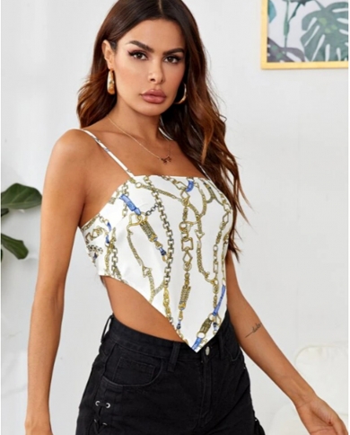 אספקת קיץ חוצות גבולות בסגנון חם ולוק אפוד קטן עם פסים לנשים אמריקאיות