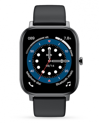 New L18 Smart Bracelet Thin Body Heart Rate Ecg Blood Pressure Blood Oxygen Custom Dial Sports Watch