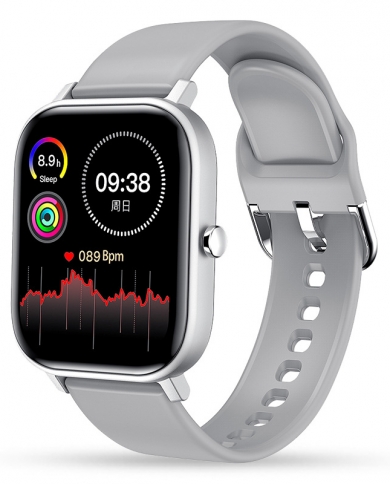 New L18 Smart Bracelet Thin Body Heart Rate Ecg Blood Pressure Blood Oxygen Custom Dial Sports Watch