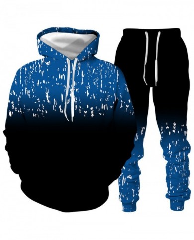 Fashion Tie-dye 3D Printed Casual Tracksuit Sport