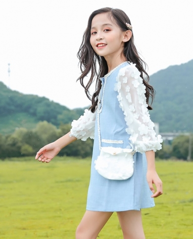Children's Clothing Girls Dress Autumn  New  Girl Baby Princess Dress Children's Skirt