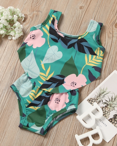 בגדי ים הדפסת צמחים בגד ים חוף ים