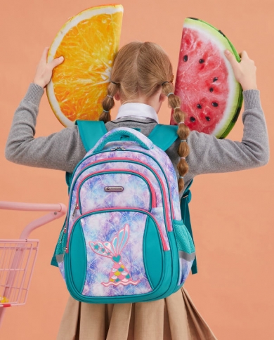 Schoolbags Primary School Children's Schoolbag  New Large-capacity