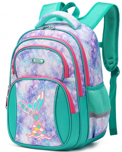 Schoolbags Primary School Children's Schoolbag  New Large-capacity