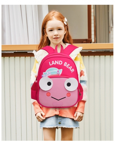 Training Remedial Class Gift Schoolbag Cute Little Frog Children Cartoon Kindergarten Small School Bag