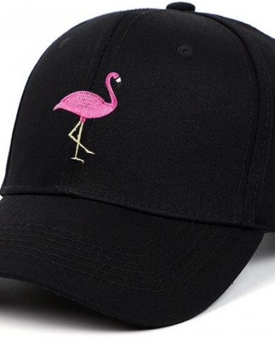 قبعة بيسبول قطنية فلامنغو مطرزة في الصيف قبعة شمس رياضية خارجية