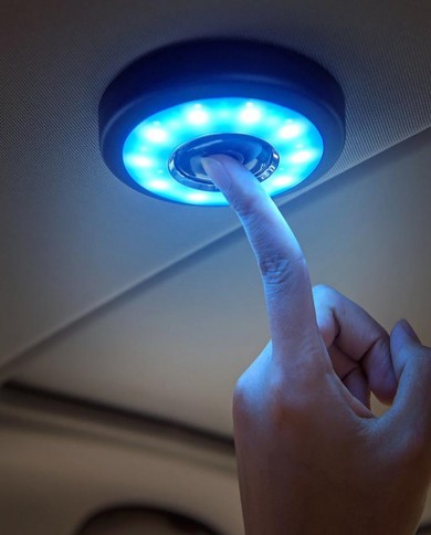 Car Reading Light Led Interior Light Lighting Rear Car Ceiling Light Trunk Ceiling Light