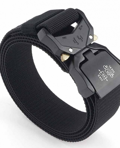 חגורת טקטיקה חיצונית סגסוגת אלומיניום חיצונית קלת משקל חזרה חיצונית אלסטית מותאמת אישית