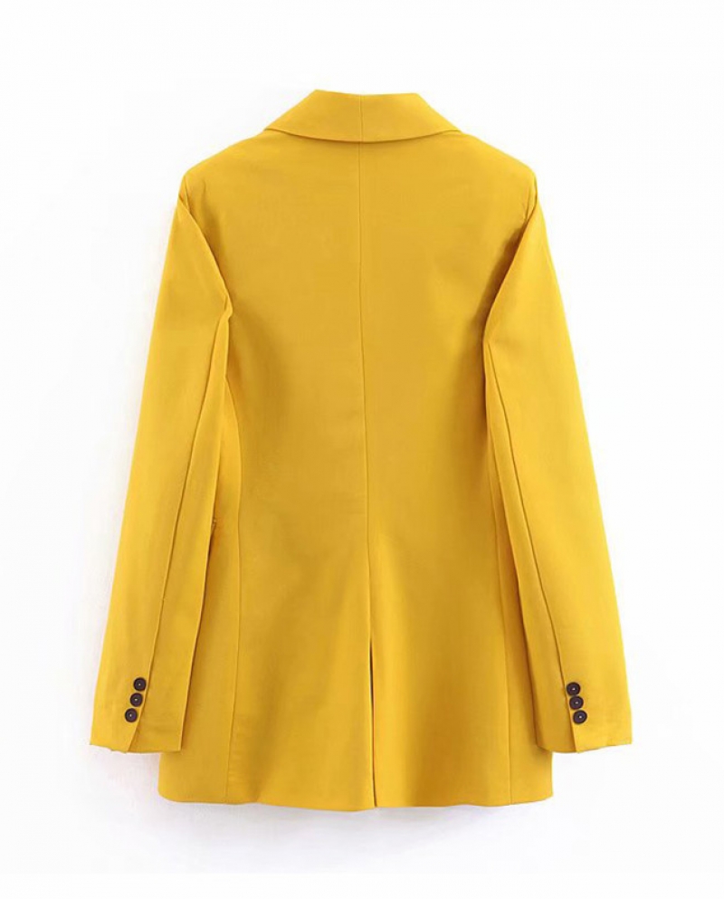 the yellow coat
