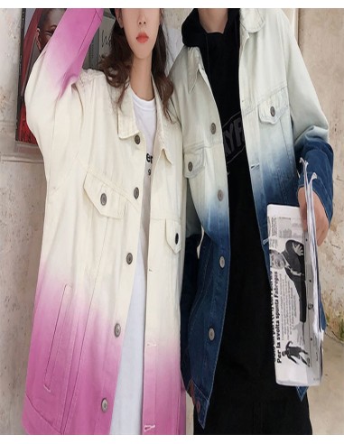 Men's Denim Jacket Couple Clothes Ins 