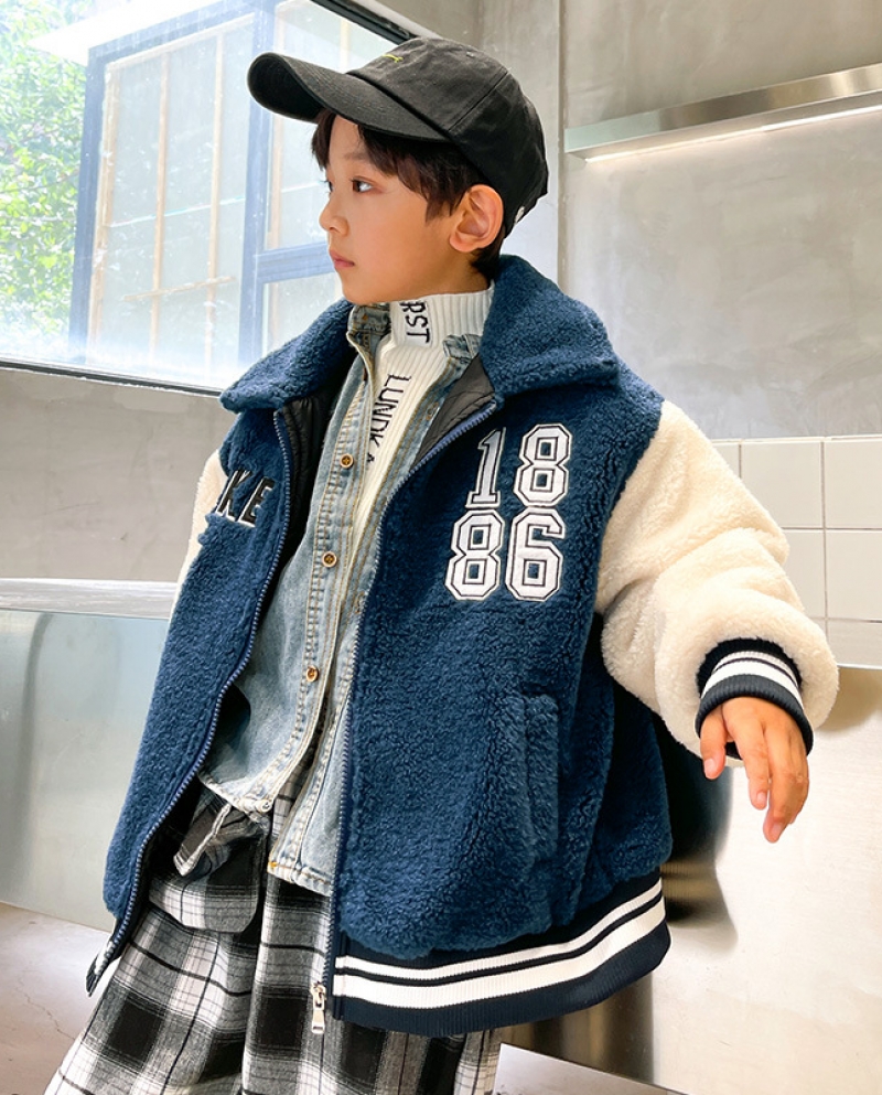 boys wool winter coat