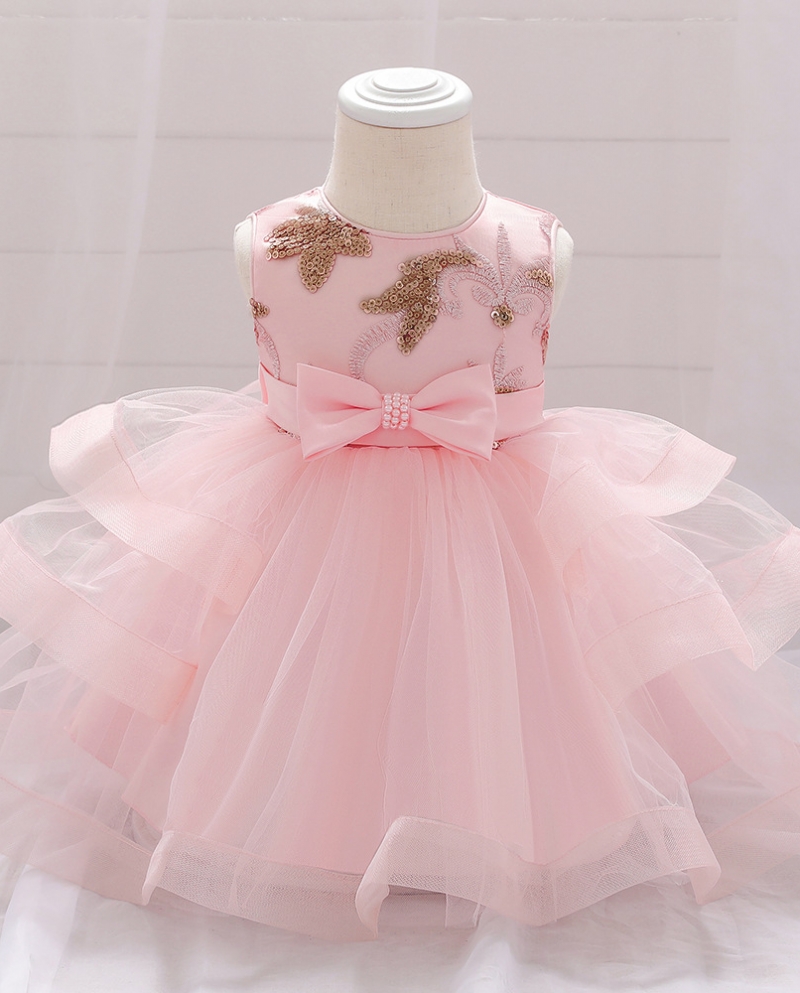 one year birthday girl dress