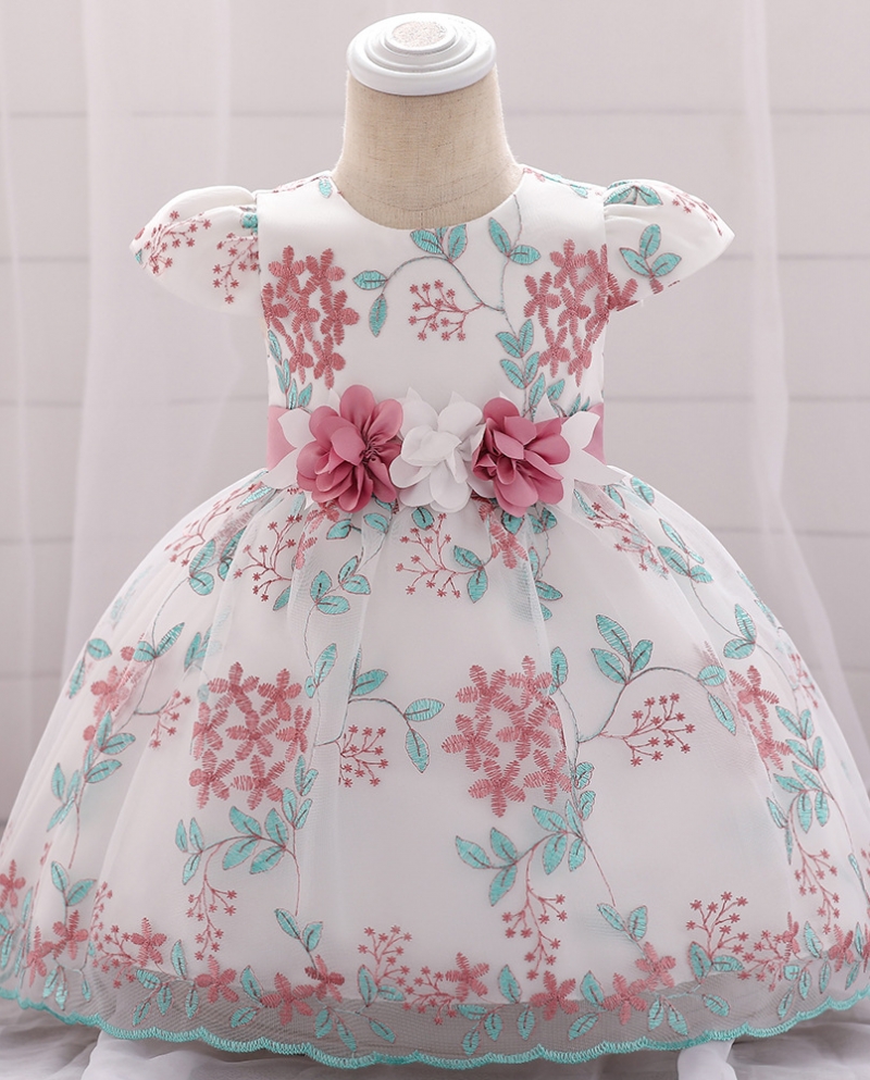 one year birthday girl dress
