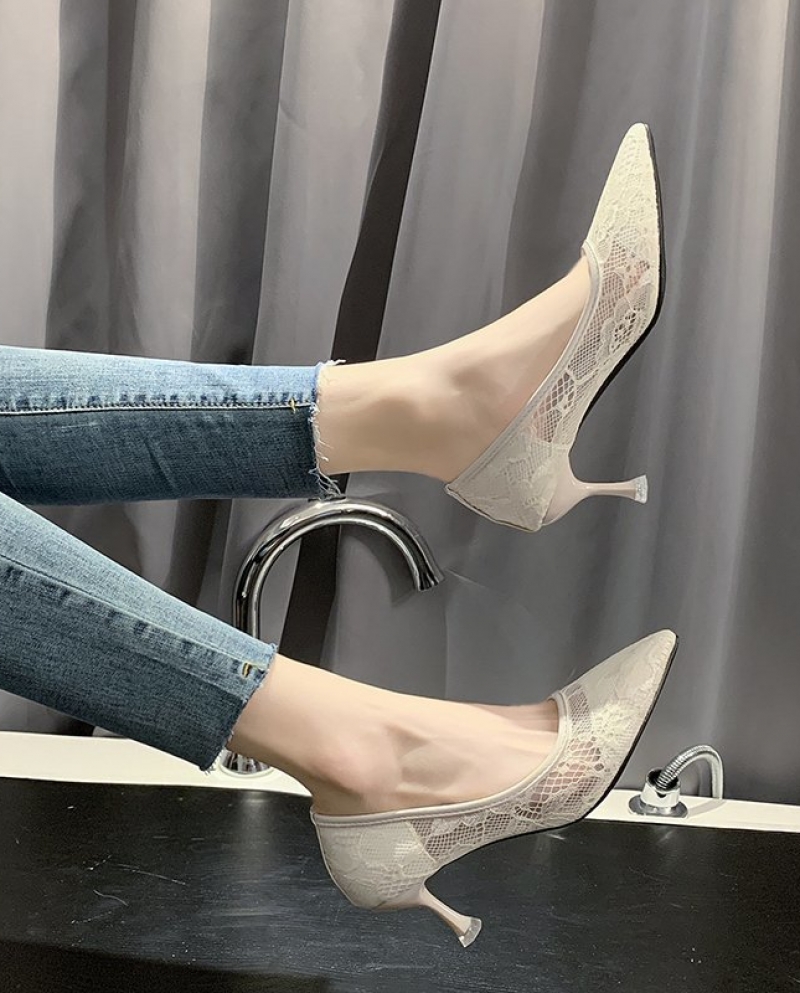spring high heels