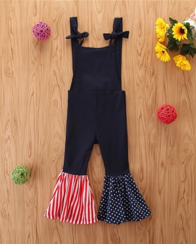 מכנסיים מעוצבים עם כתפיות