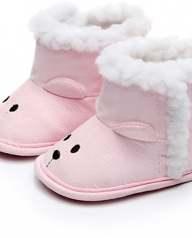 Baby Non-slip Toddler Warm Boots
