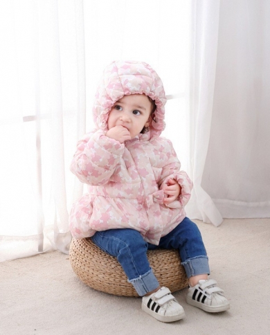 מעיל כותנה עם סתיו וחורף הדפסת הסוואה מעיל ברדס עבה