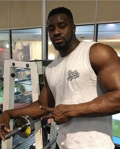 Summer New Style Men's Casual Sports Cotton Stretch Vest