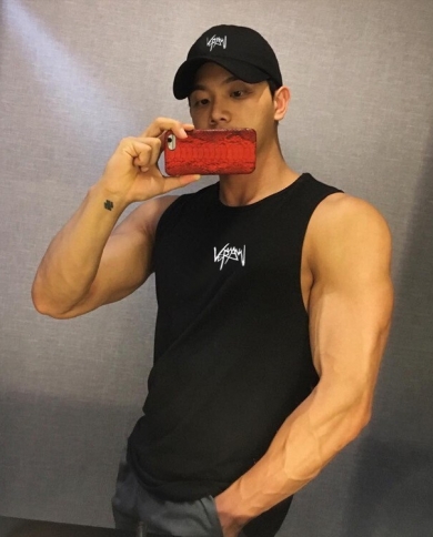 Trendy Fashion Quick-drying Sports Fitness Sleeveless Top