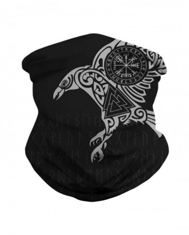 Variety Of Magic 3D Digital Eagle Pattern Mask Outdoor Dust-proof Headscarf Face Mask
