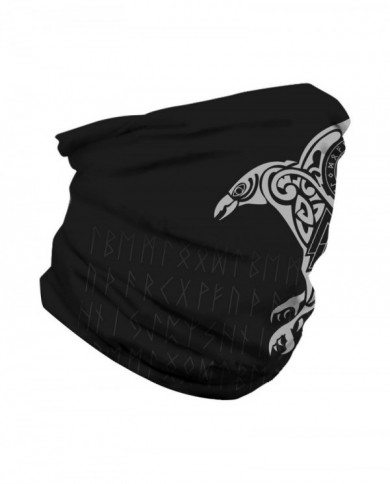 Variety Of Magic 3D Digital Eagle Pattern Mask Outdoor Dust-proof Headscarf Face Mask