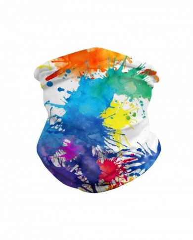 3D Digital Printing Color Mask Dust-proof Headscarf