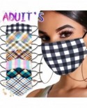 Fashionable Color Stripe Printing Civilian Mask Dustproof Ear Hanging