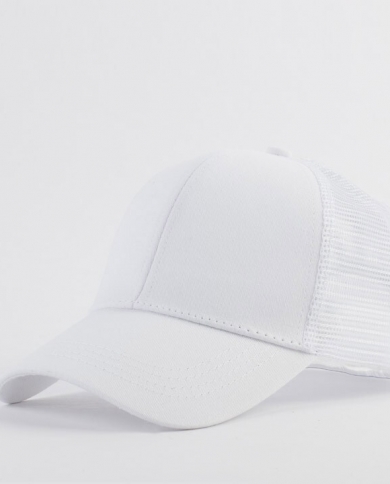 Summer Men & Women Cotton Mesh Cap
