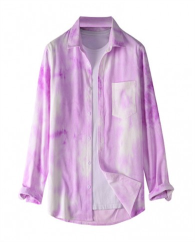 New Long-sleeved Men's Shirt