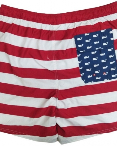 בגד ים הדפס דגל אמריקה