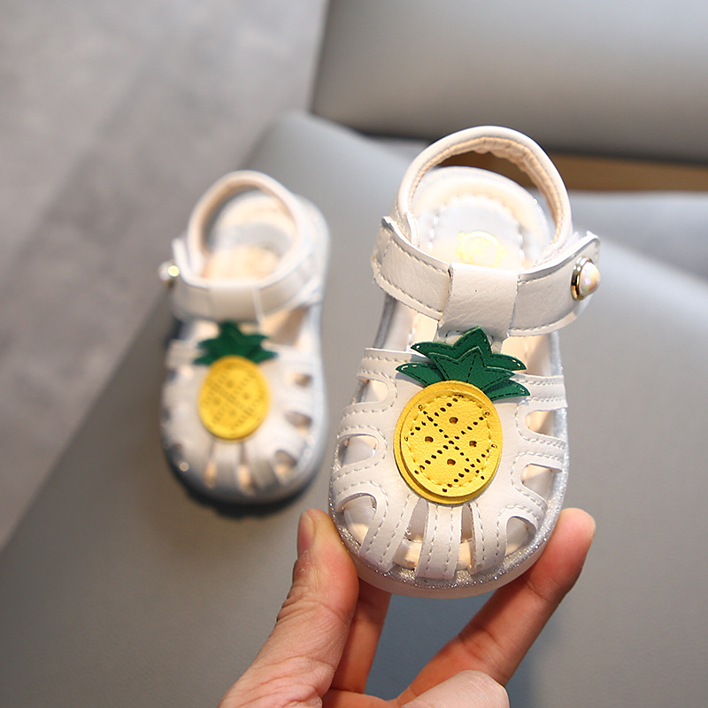 57 Summer Fashion Cute Pineapple Shoes Girls Princess Sandals
