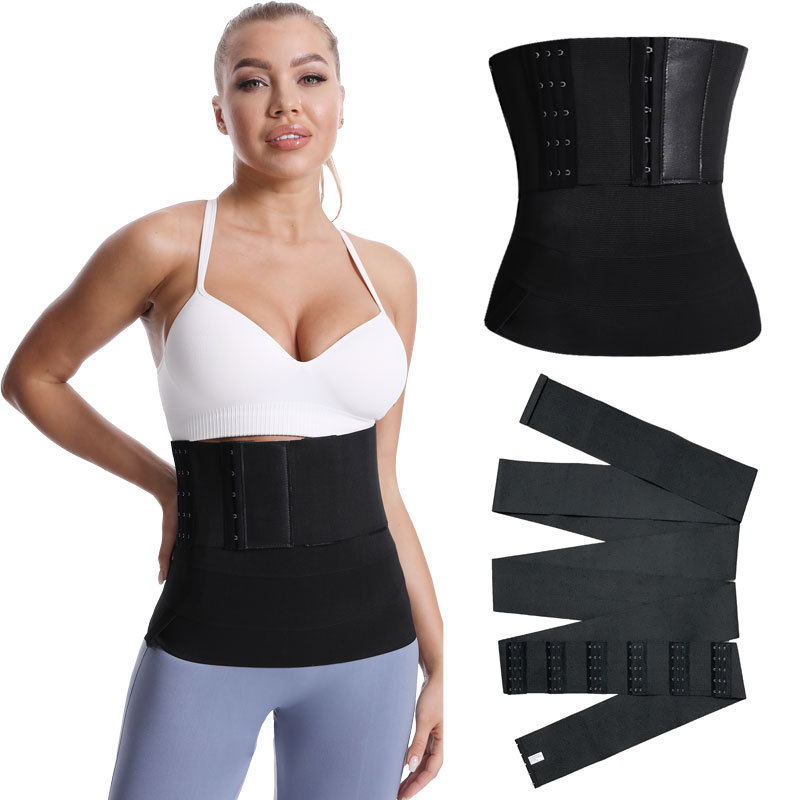 Slimming Tummy Wrap Belt For Women, Invisible Wrap Waist Trainer