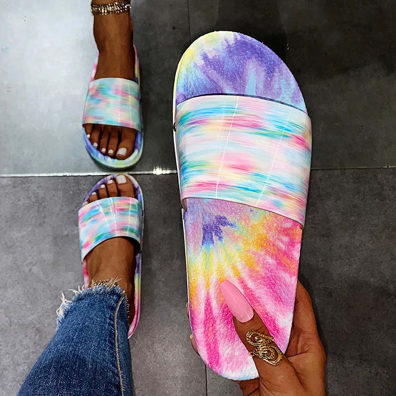 sandal slip on