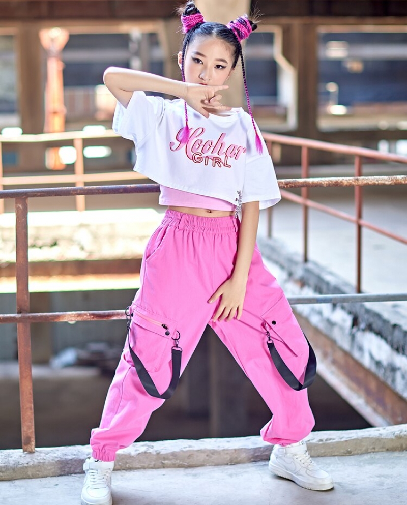 Girls Streetwear Hip Hop Fashion High Waist Wholesale Pants Jeans - China  Clothing and Jeans price | Made-in-China.com