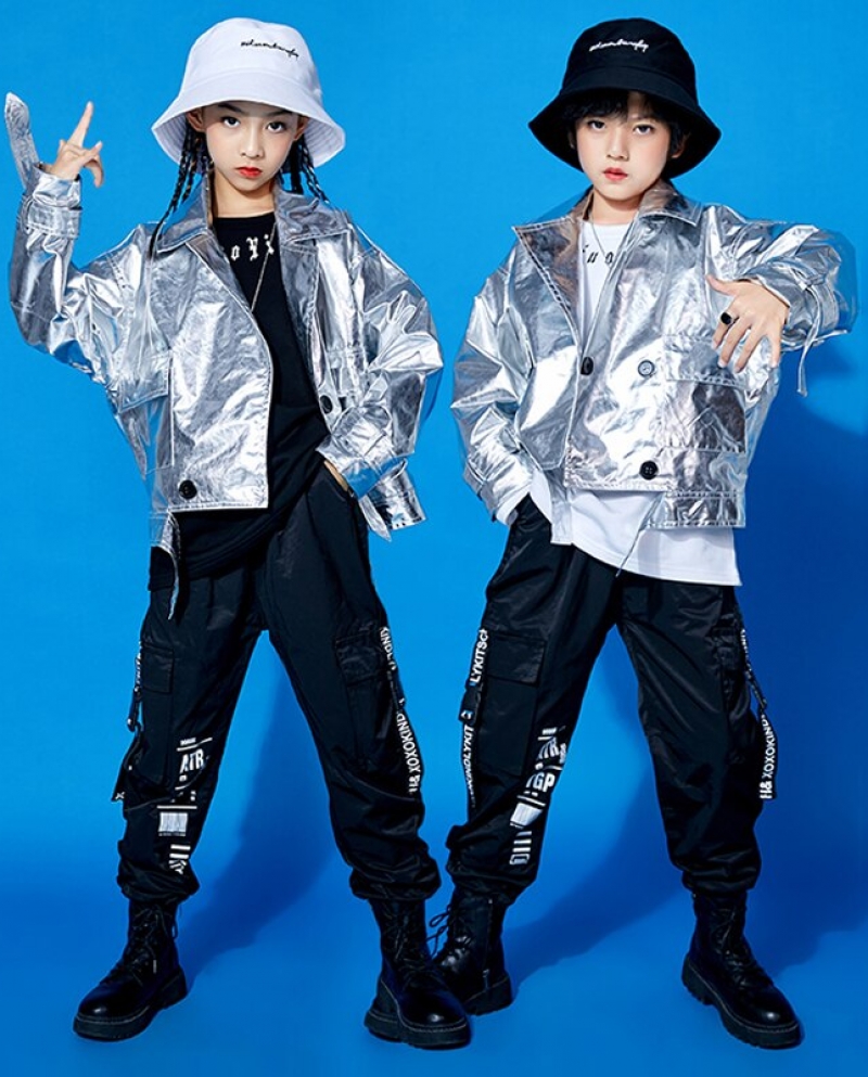Kids Boys Shirt Sequined Tops Hip Hop Jazz Suits Party Dance Performance  Costume - Simpson Advanced Chiropractic & Medical Center