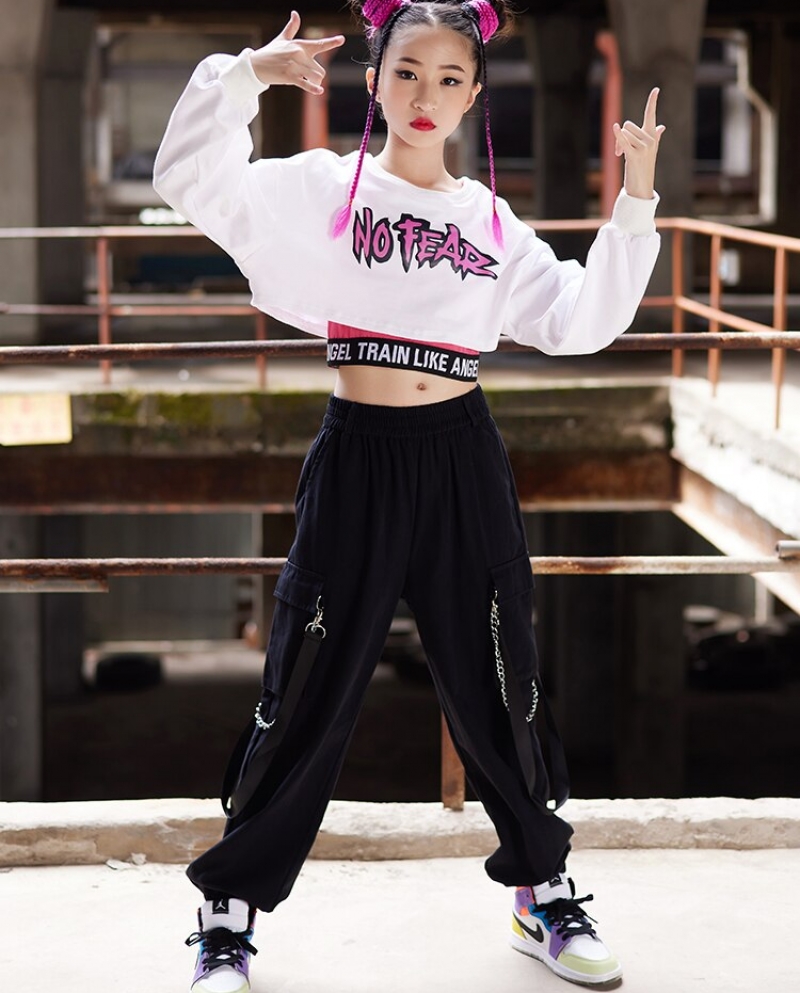 Y2k Girls Creative Ethnic Style Hip Hop Pants Jazz Pants - Temu
